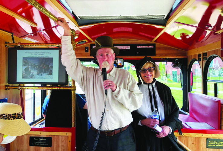 Quakertown Trolley Tour to feature Underground Railroad and abolitionist movement before the Civil War